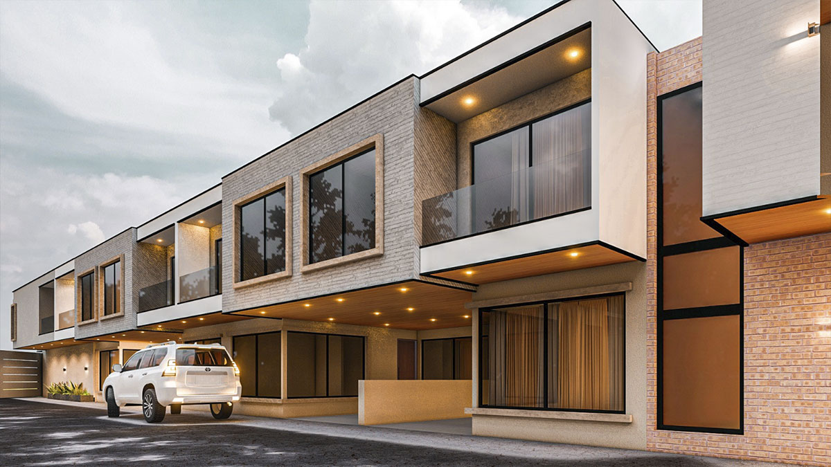 MILAH Residencias — Vista Principal